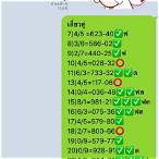 3ตัวตรงได้กี่บาท